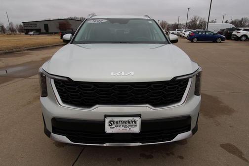 Ivory Silver 2026 Kia Sorento EX