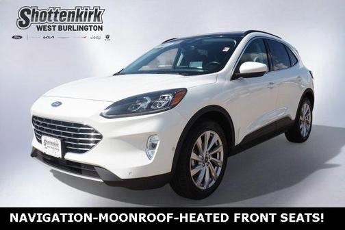 2022 Ford Escape Titanium Hybrid