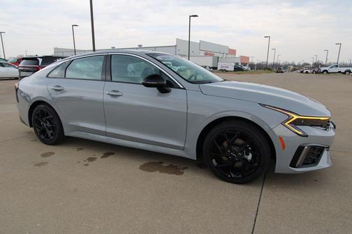 Wolf Gray 2026 Kia K5 GT-Line