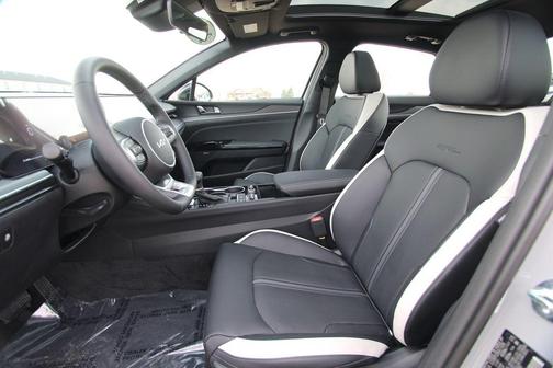 Wolf Gray 2026 Kia K5 GT-Line