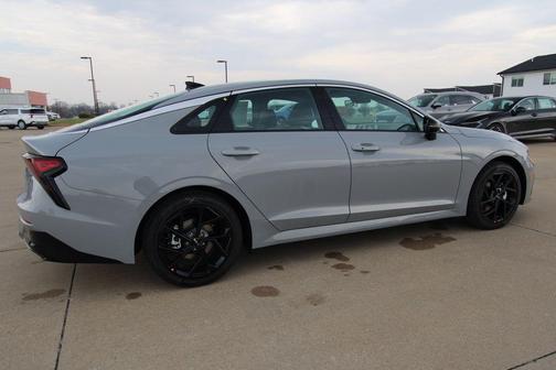 Wolf Gray 2026 Kia K5 GT-Line