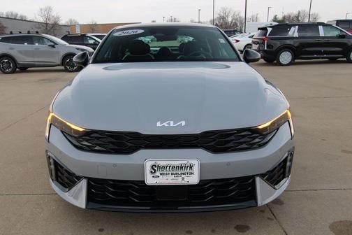 Wolf Gray 2026 Kia K5 GT-Line