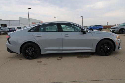 Wolf Gray 2026 Kia K5 GT-Line