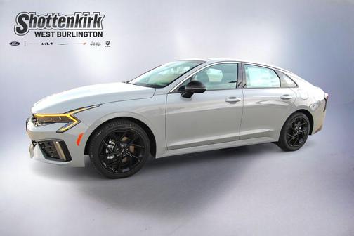 Wolf Gray 2026 Kia K5 GT-Line