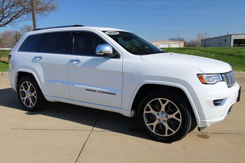 2020 Jeep Grand Cherokee Overland