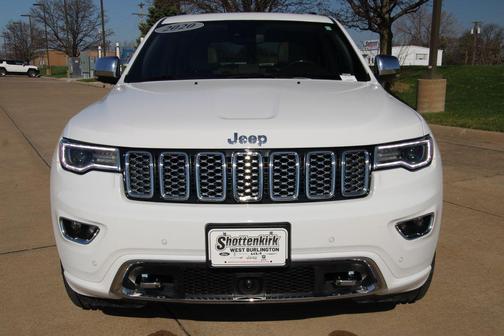 2020 Jeep Grand Cherokee Overland