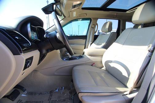 2020 Jeep Grand Cherokee Overland