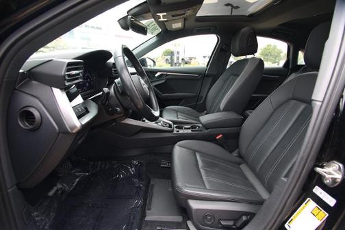 Brilliant Black 2024 Audi A3 40 Premium