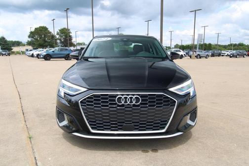 Brilliant Black 2024 Audi A3 40 Premium