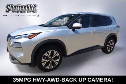 Brilliant Silver Metallic 2023 Nissan Rogue SV
