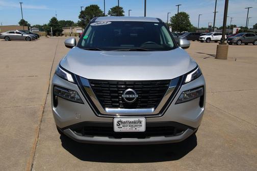 Brilliant Silver Metallic 2023 Nissan Rogue SV