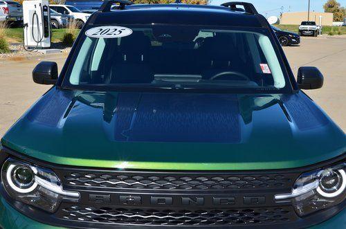Green Metallic 2025 Ford Bronco Sport Big Bend