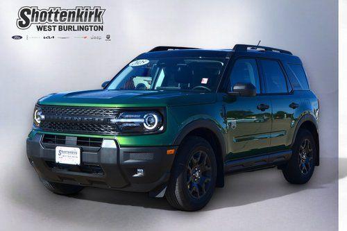 Green Metallic 2025 Ford Bronco Sport Big Bend