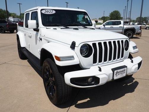 2022 Jeep Gladiator Overland