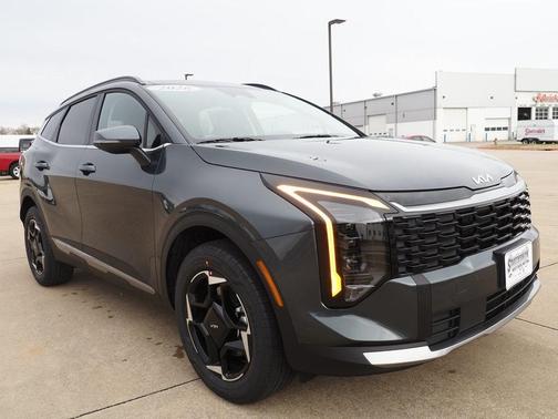 2026 Kia Sportage Hybrid EX