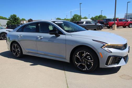 Wolf Gray 2026 Kia K5 GT-Line