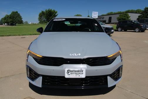 Wolf Gray 2026 Kia K5 GT-Line