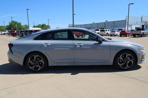 Wolf Gray 2026 Kia K5 GT-Line