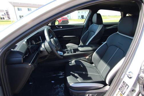 Wolf Gray 2026 Kia K5 GT-Line