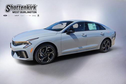 Wolf Gray 2026 Kia K5 GT-Line