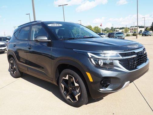 Gravity Gray 2026 Kia Seltos S