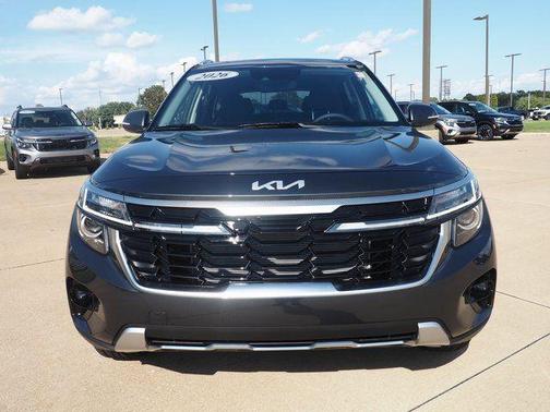 Gravity Gray 2026 Kia Seltos S
