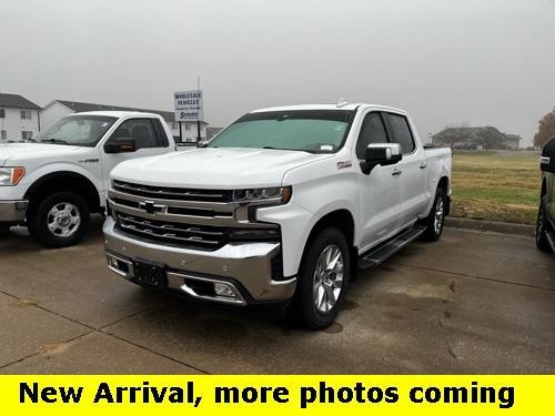 2021 Chevrolet Silverado 1500 LTZ