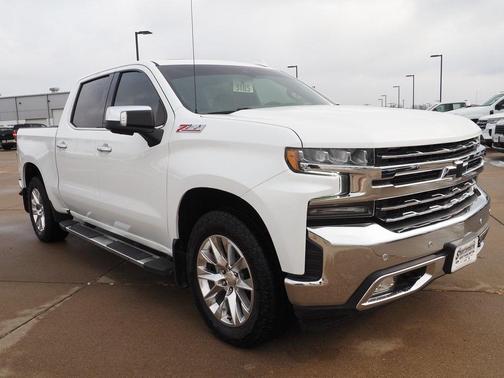 2021 Chevrolet Silverado 1500 LTZ