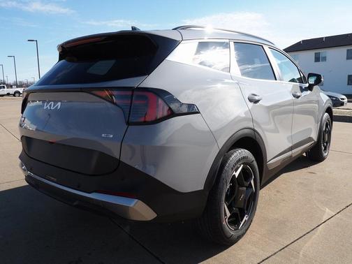 2026 Kia Sportage Hybrid EX