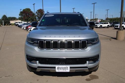 Silver Zynith 2023 Jeep Wagoneer Series III