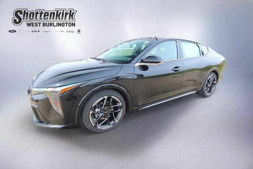 Aurora Black Pearl 2026 Kia K4 GT-LINE