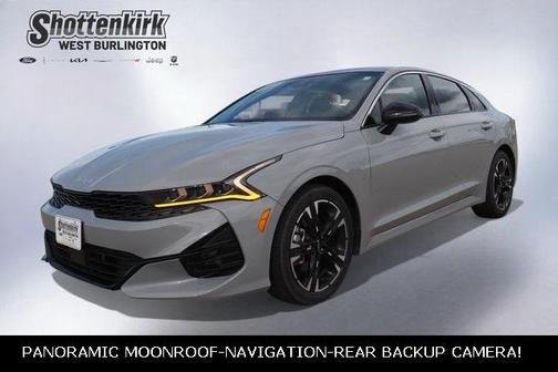 2022 Kia K5 GT-Line