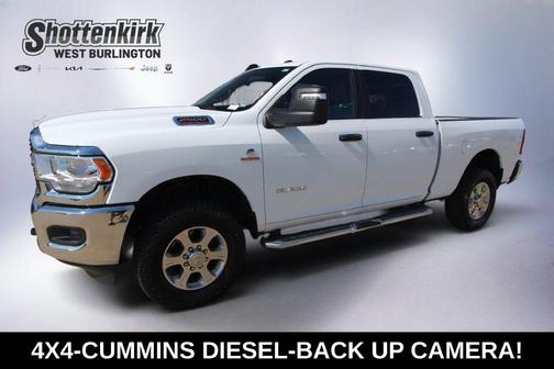 Bright White Clearcoat 2024 RAM 2500 Big Horn
