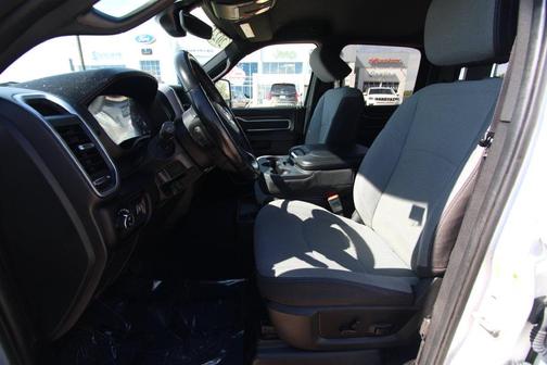 Bright White Clearcoat 2024 RAM 2500 Big Horn