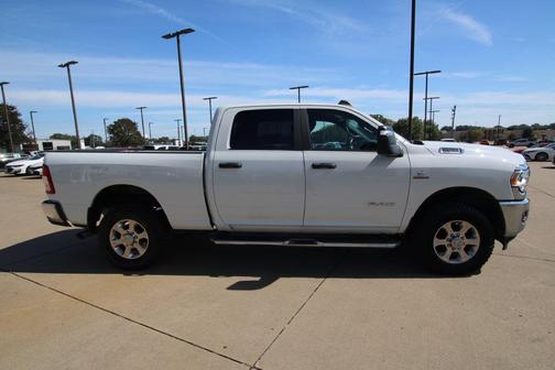 Bright White Clearcoat 2024 RAM 2500 Big Horn
