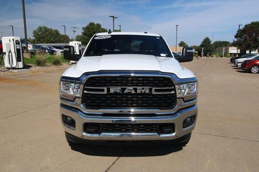 Bright White Clearcoat 2024 RAM 2500 Big Horn