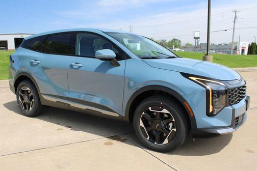 Blue 2026 Kia Sportage Hybrid S