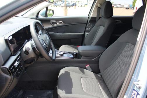 Blue 2026 Kia Sportage Hybrid S