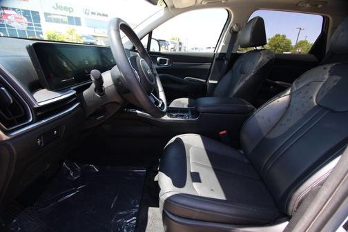 Wolf Gray 2024 Kia Sorento S