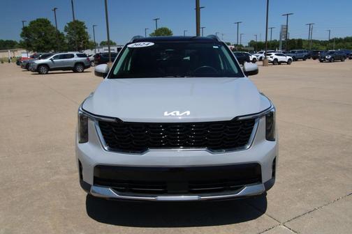 Wolf Gray 2024 Kia Sorento S