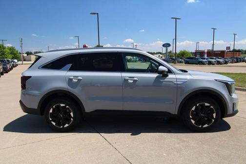 Wolf Gray 2024 Kia Sorento S