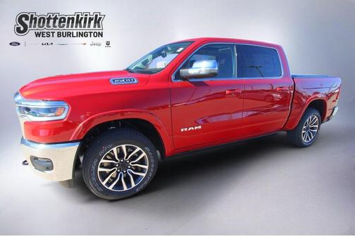 Molten Red Pearlcoat 2027 RAM 1500 LIMITED