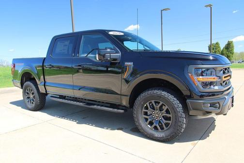 Black 2026 Ford F-150 Tremor