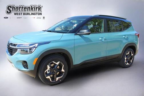 Blue / Black 2026 Kia Seltos S