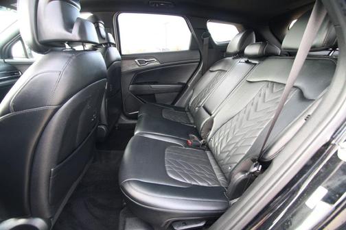 Ebony Black 2024 Kia Sportage X-Line