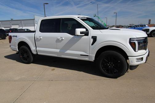 White Metallic 2026 Ford F-150 Platinum