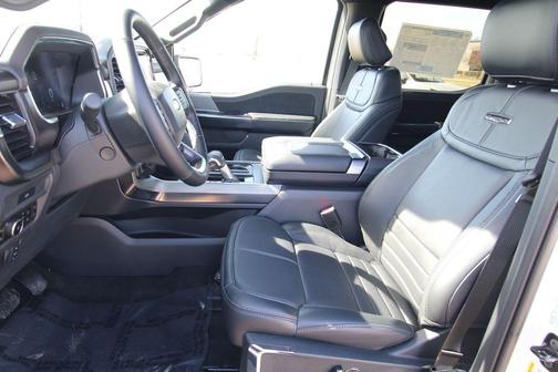 White Metallic 2026 Ford F-150 Platinum