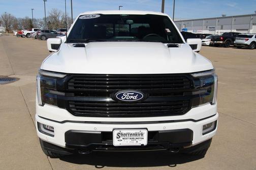 White Metallic 2026 Ford F-150 Platinum