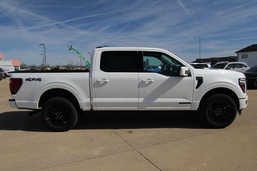 White Metallic 2026 Ford F-150 Platinum