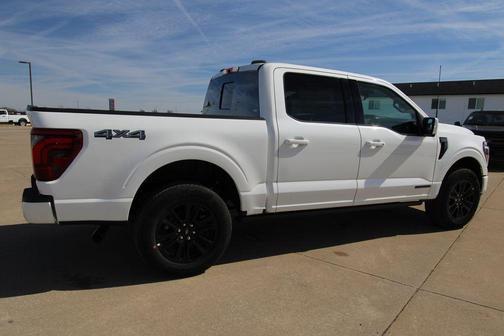 White Metallic 2026 Ford F-150 Platinum